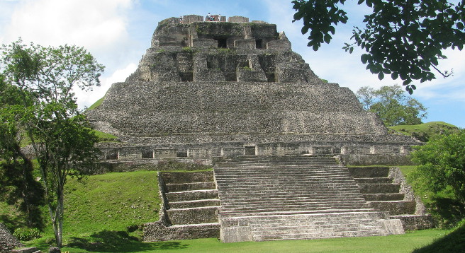 #image4 Mayan Ruin
